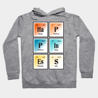 Happiness | Periodic Table of Elements Hoodie